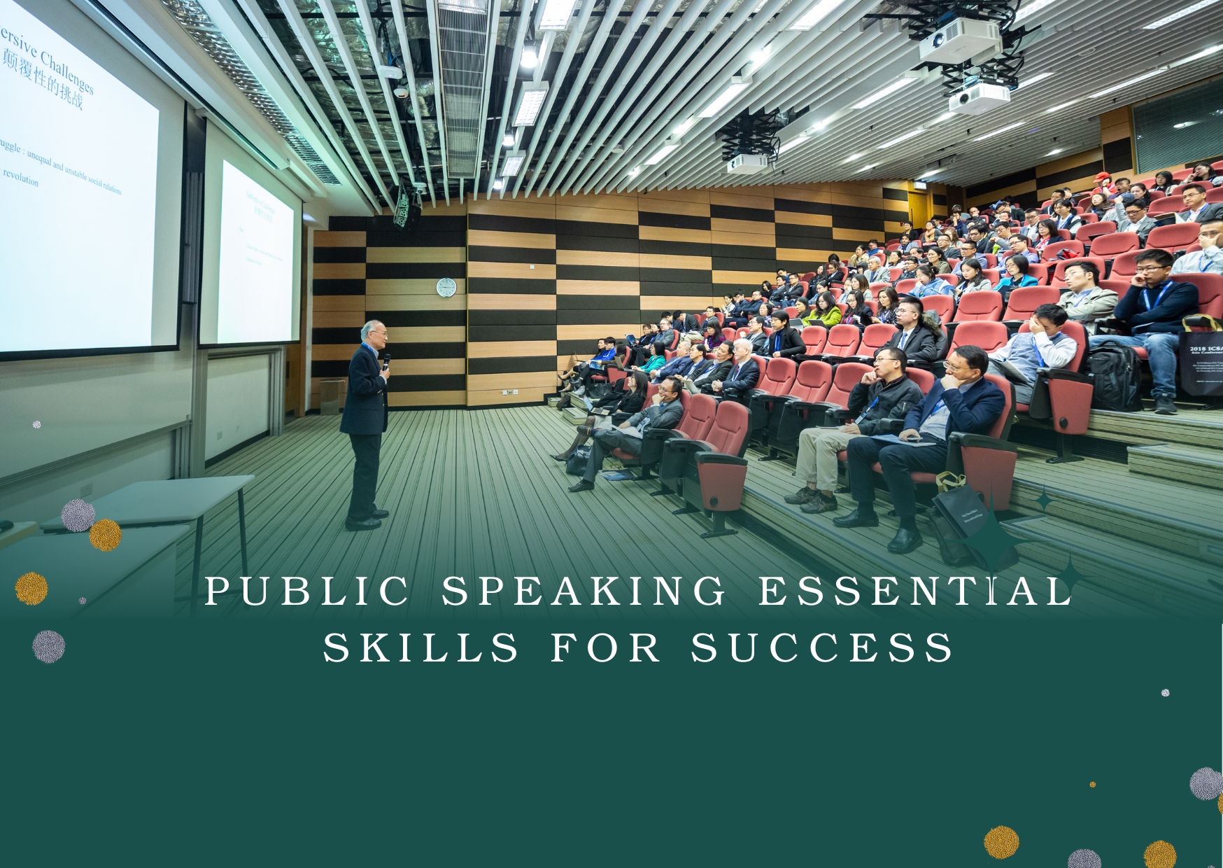 Public Speaking Essential Skills for Success