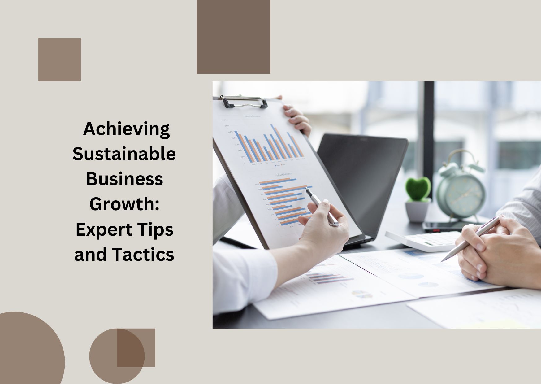 Salma Karina Hayat - Achieving Sustainable Business Growth: Expert Tips and Tactics