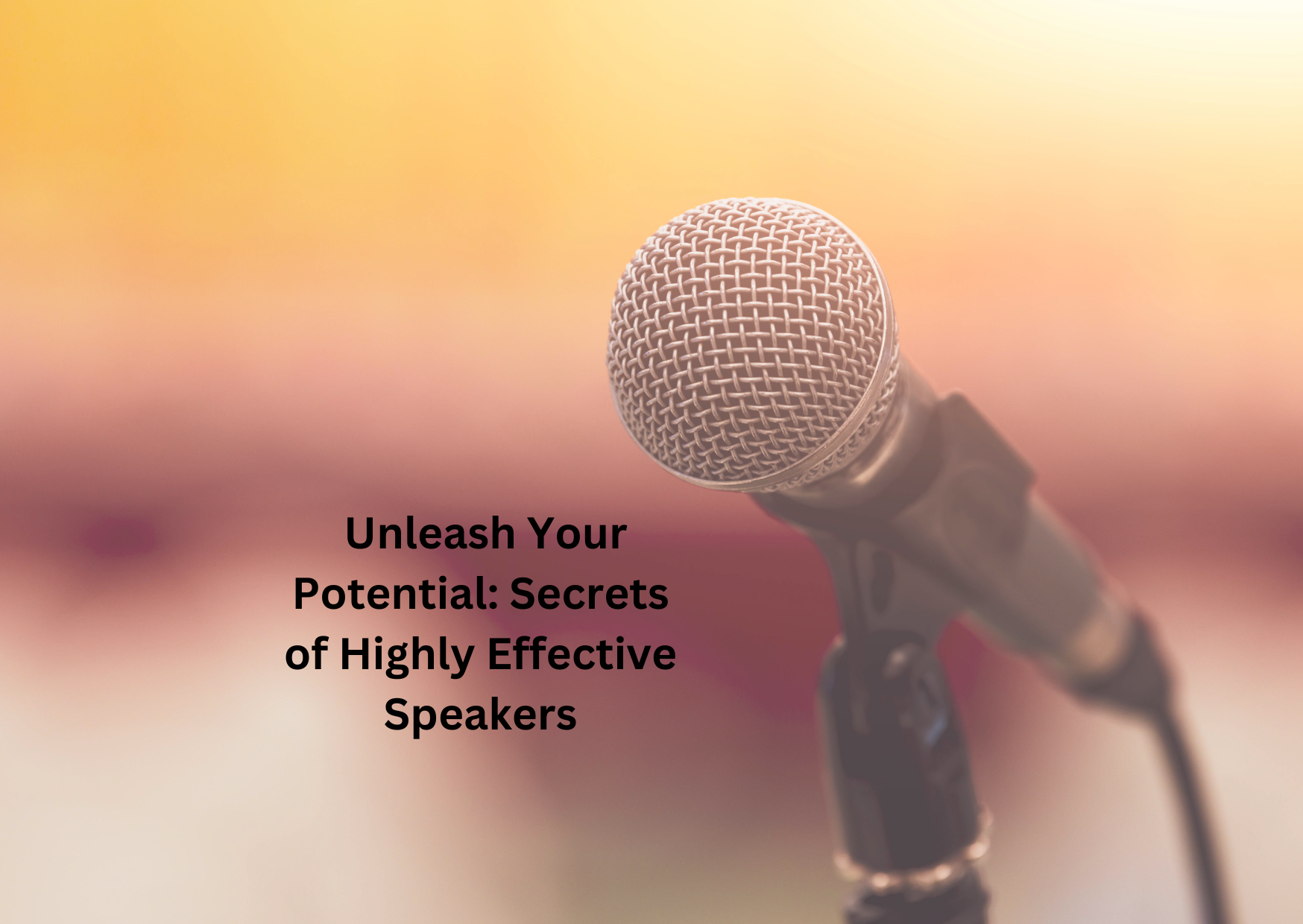 Salma Karina Hayat – Unleash Your Potential: Secrets of Highly Effective Speakers