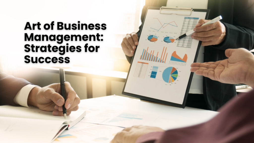 Salma Karina Hayat – The Art of Business Management: Strategies for ...
